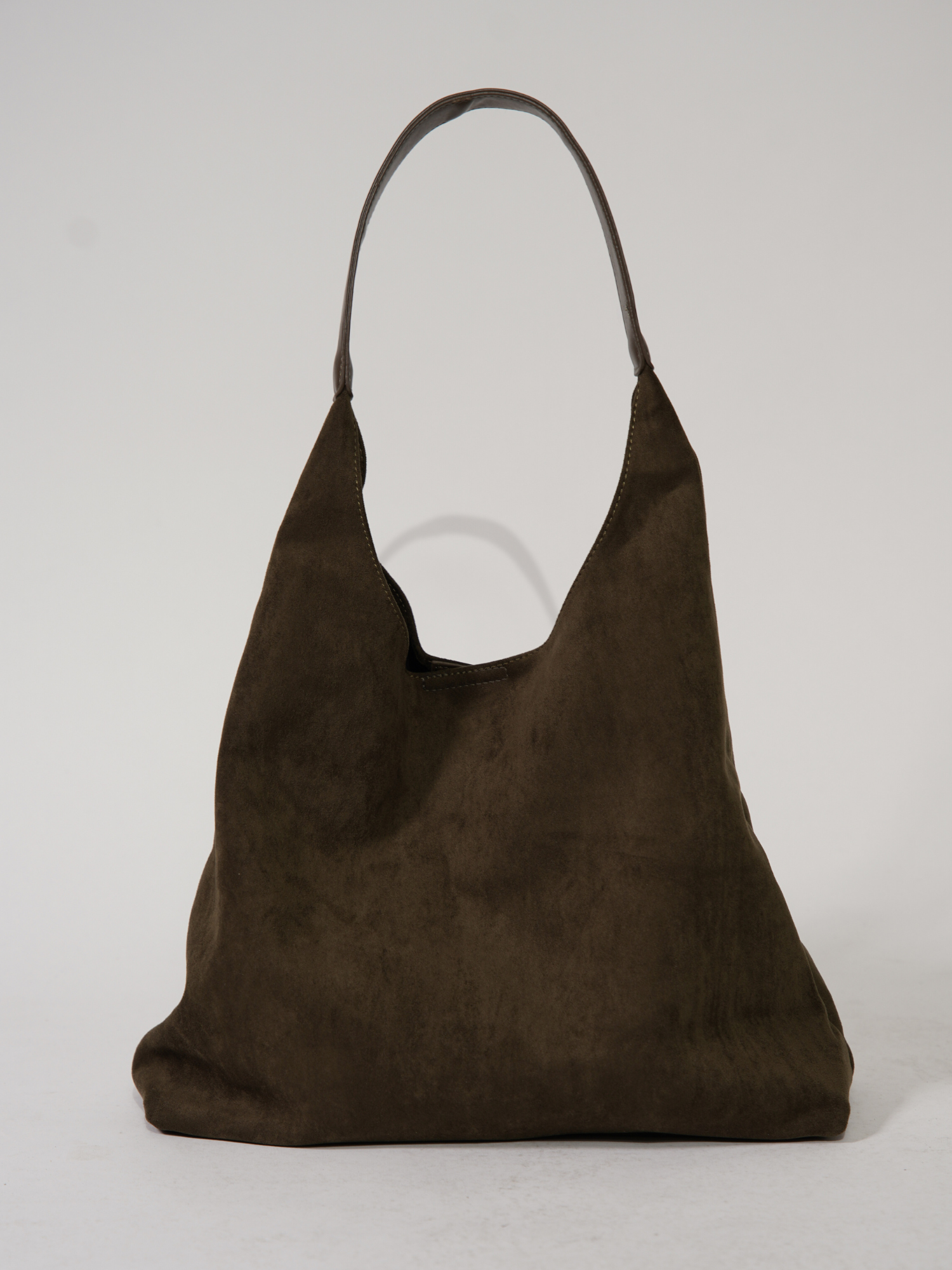 ROSE™ | SUEDE SHOULDER BAG