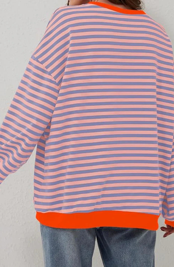 MANA™ | OVERSIZED STRIPED SWEATER