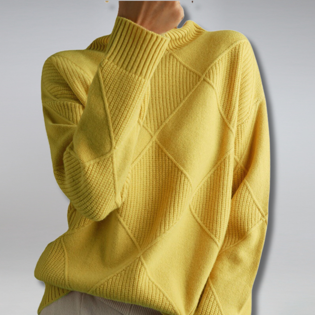 Erin | Soft Cashmere Turtleneck