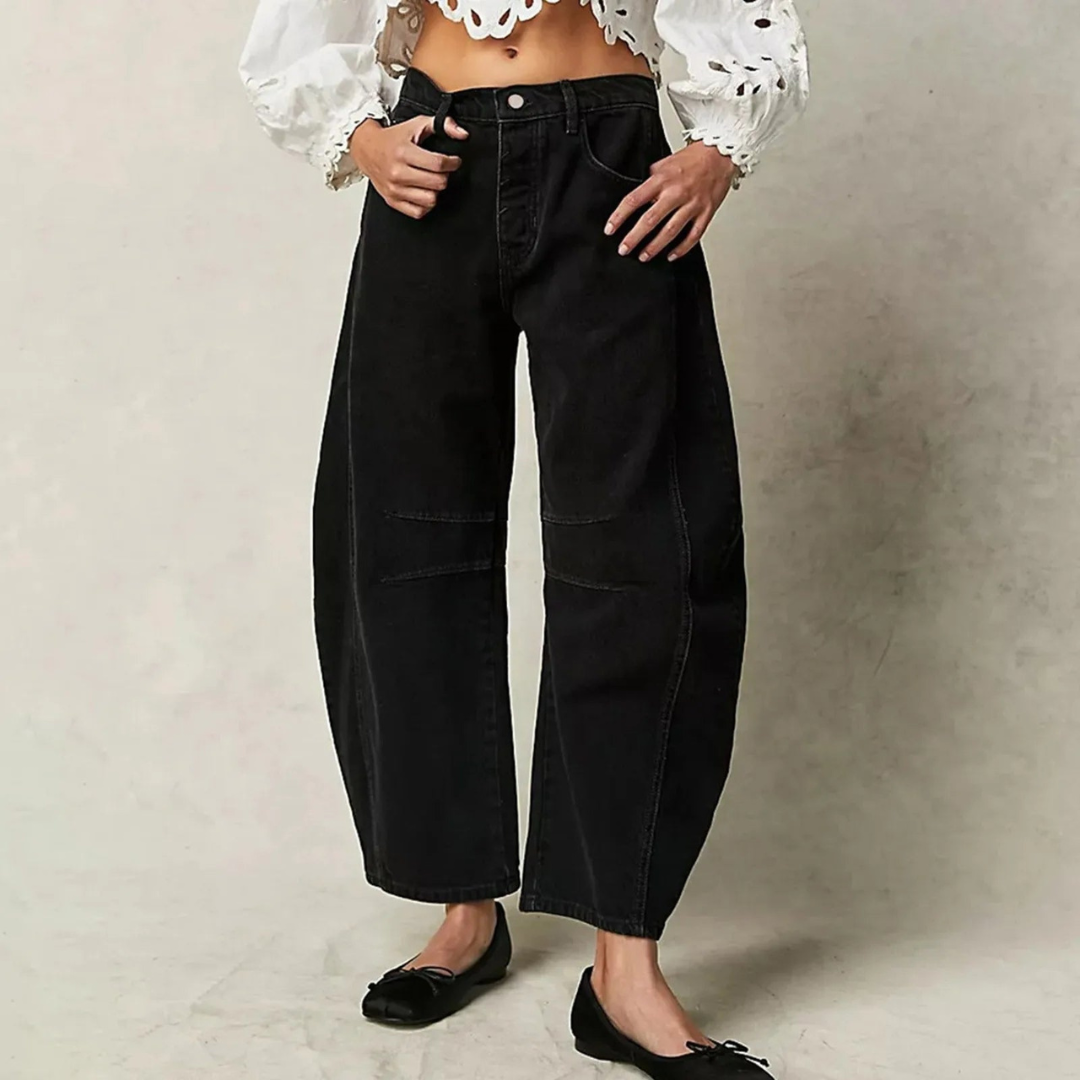 GLORIA™ | WIDE LEG JEANS