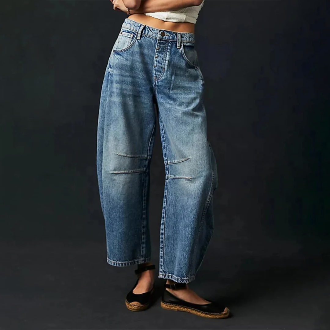 GLORIA™ | WIDE LEG JEANS