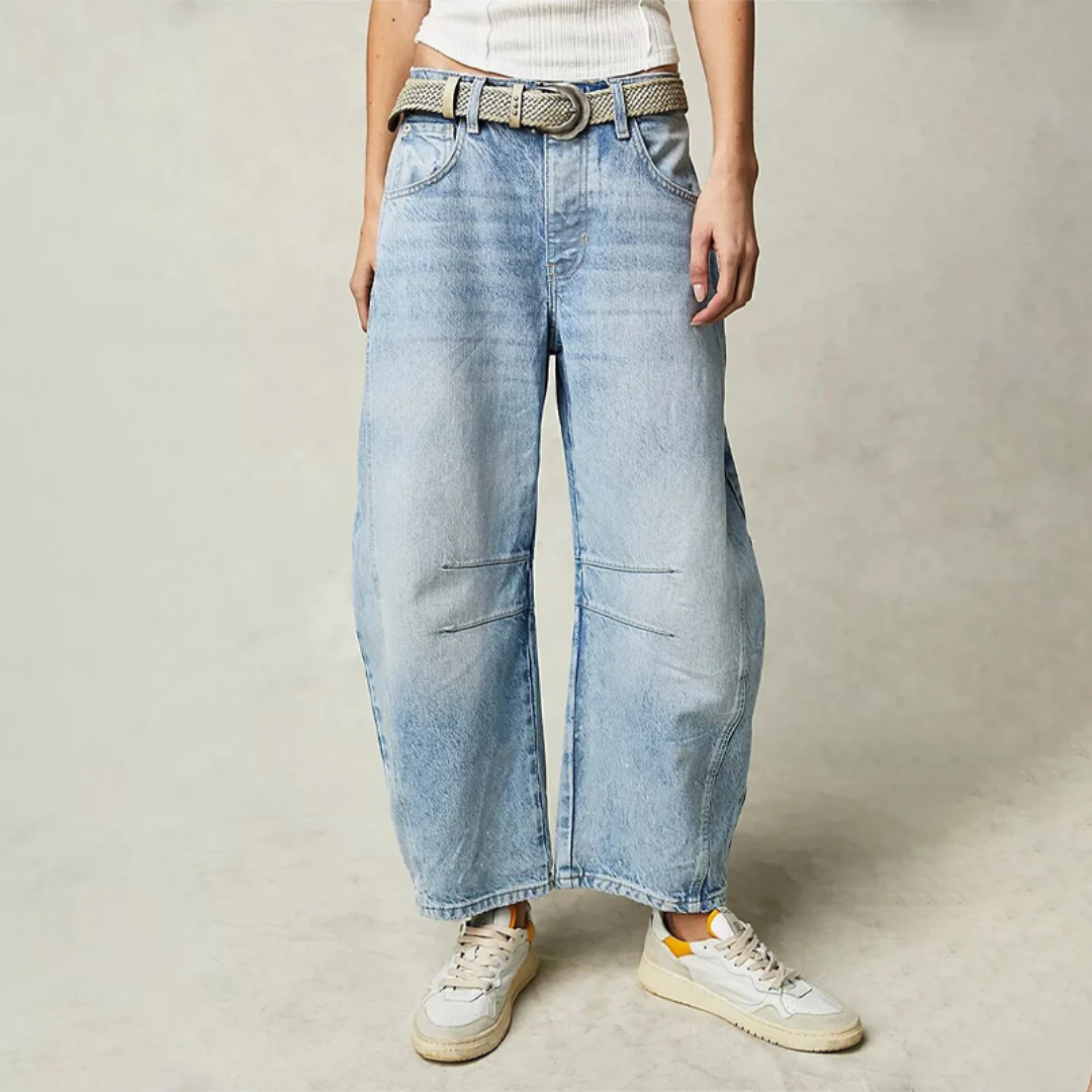 GLORIA™ | WIDE LEG JEANS