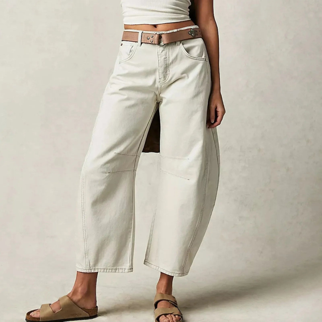 GLORIA™ | WIDE LEG JEANS