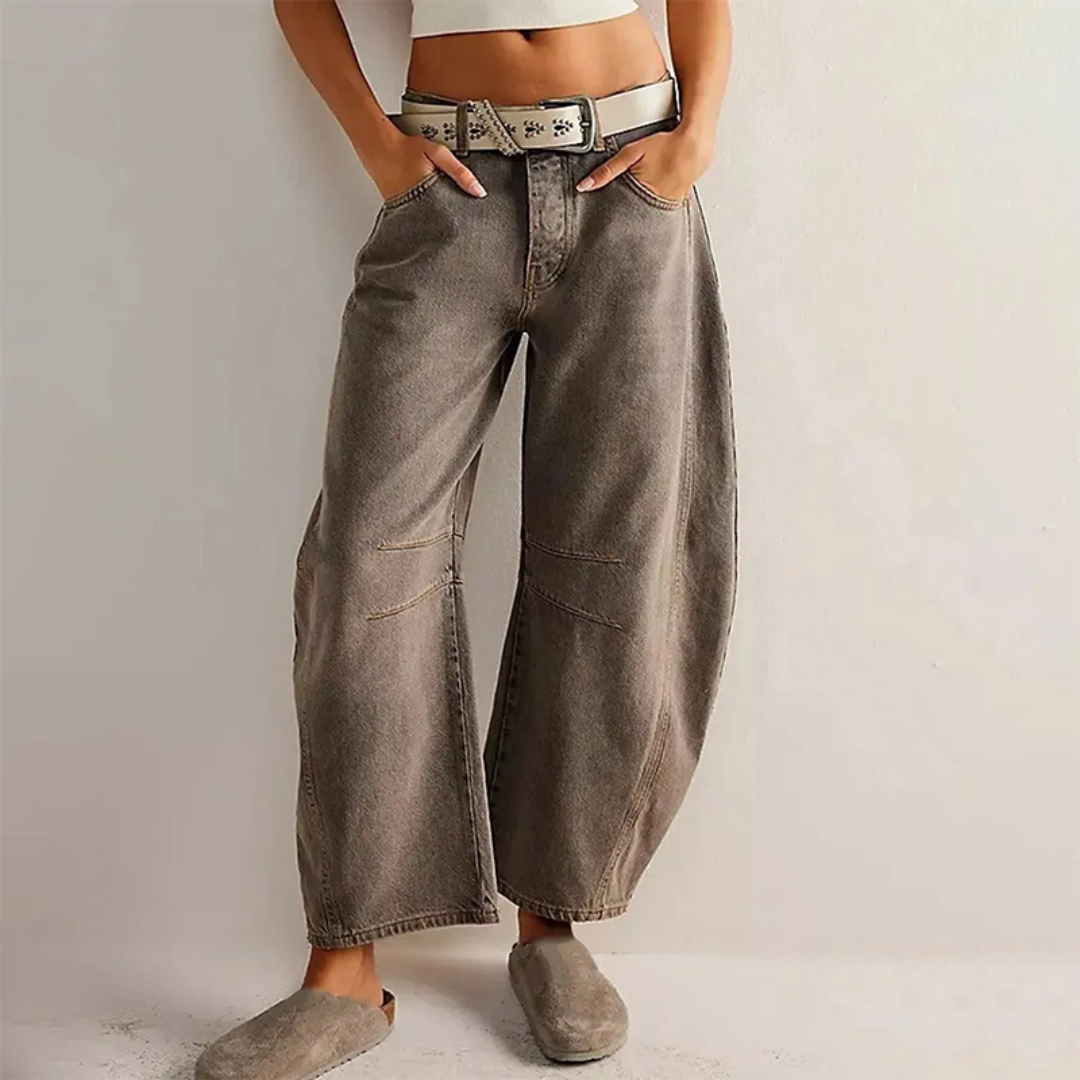 GLORIA™ | WIDE LEG JEANS