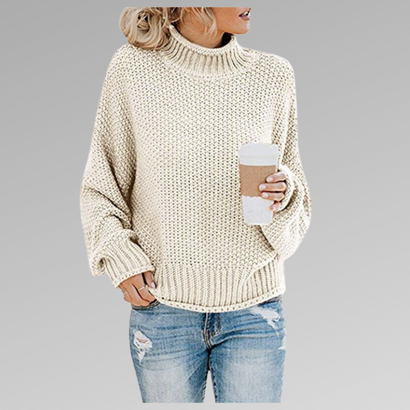 Veronika - Classic knitted sweater