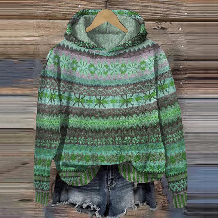 PAOLA™ | ETHNIC HOODIE