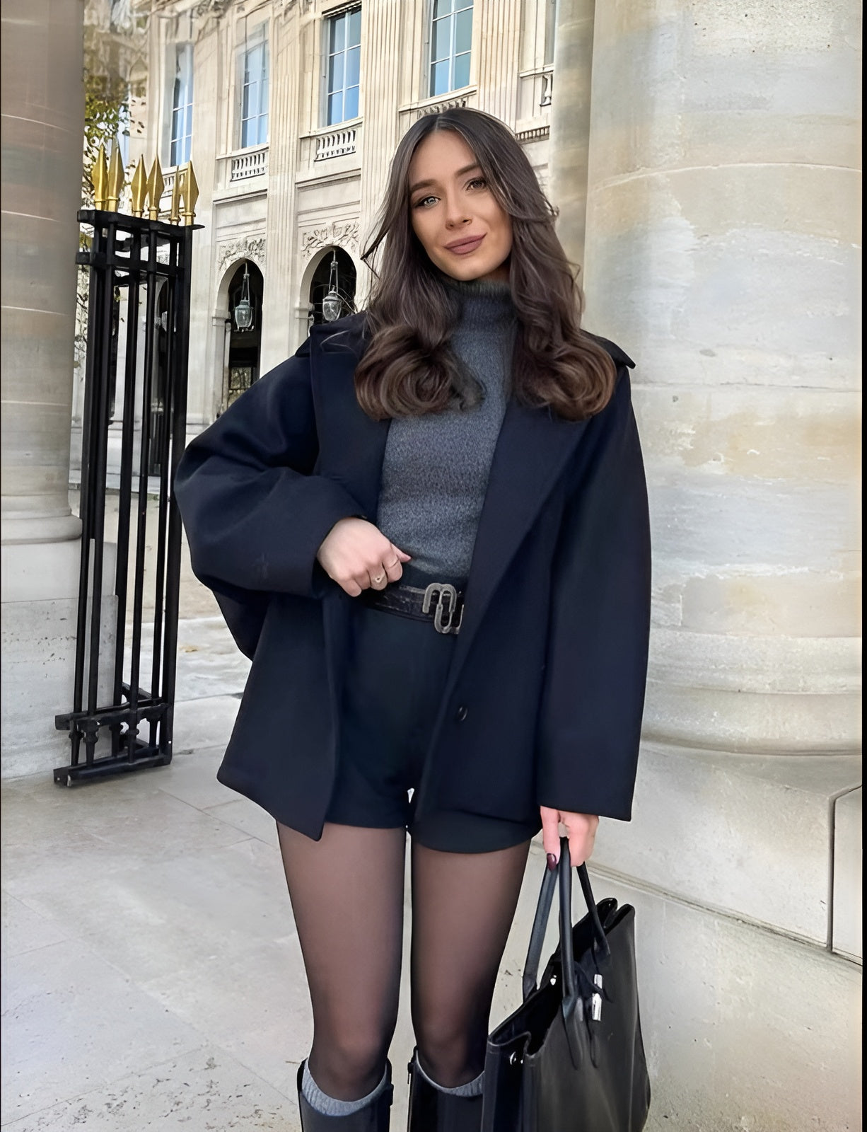 LIZZY™ | TRENDY OVERSIZED WOOL COAT