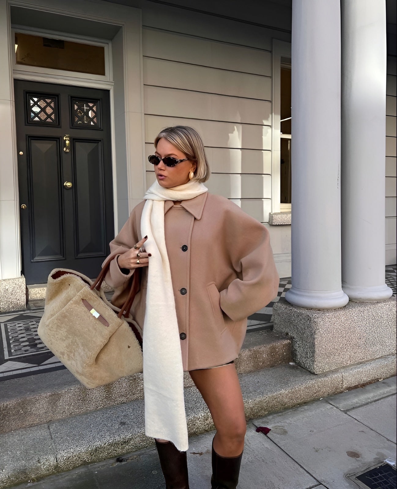 LIZZY™ | TRENDY OVERSIZED WOOL COAT