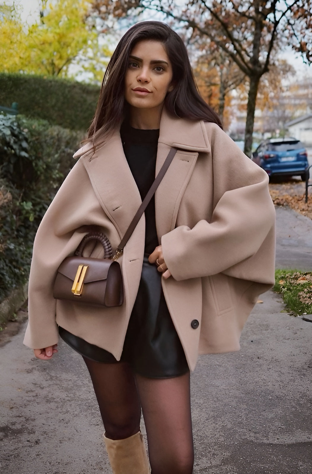 LIZZY™ | TRENDY OVERSIZED WOOL COAT