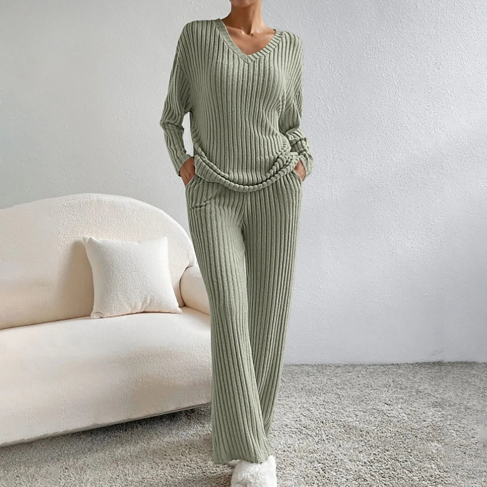 Kathy | knitted - 2 - set