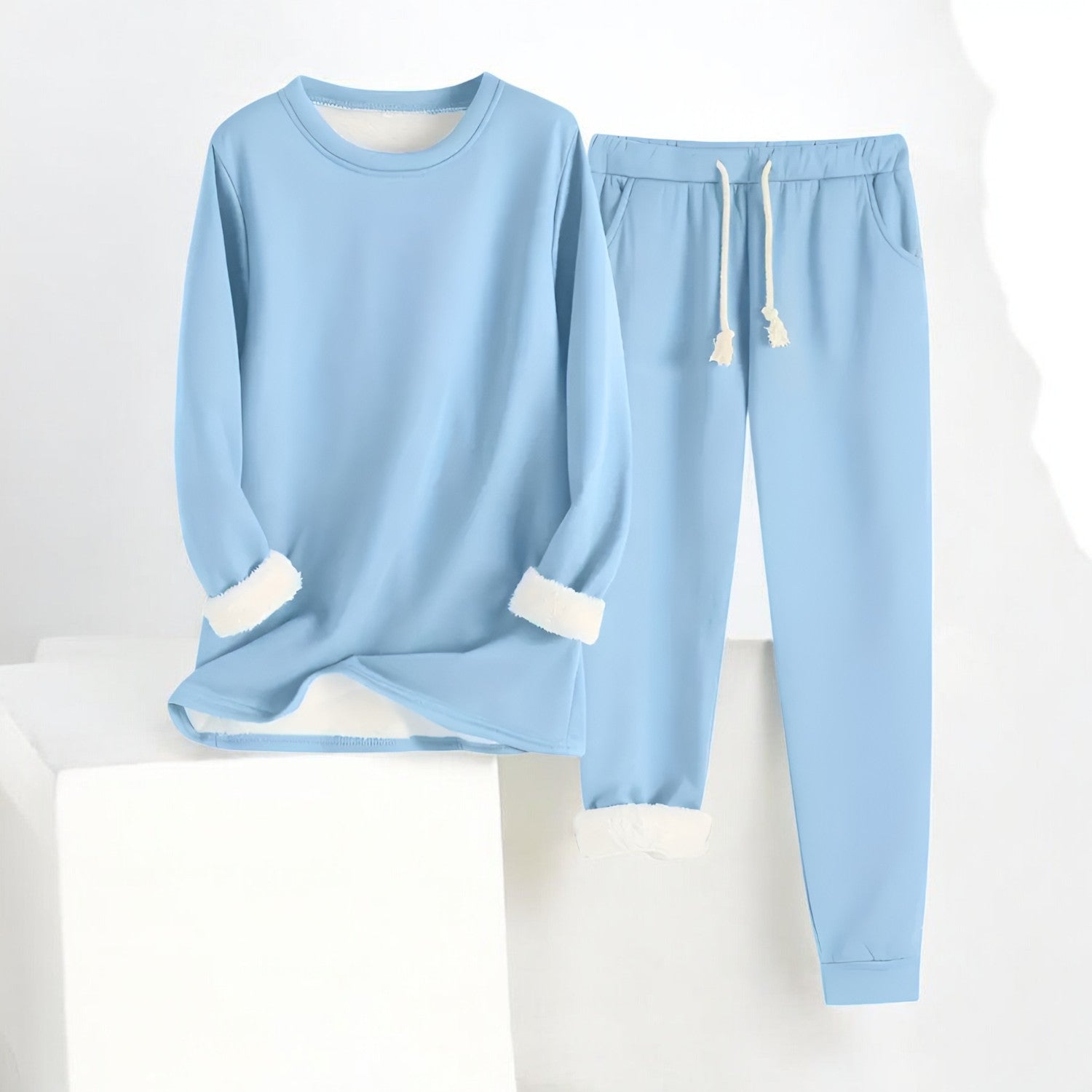 Eva | Thermal fleece set